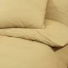 Light-weight Taupe Duvet Cover Set 140x200 cm - Hipomarket