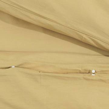 Light-weight Taupe Duvet Cover Set 140x200 cm - Hipomarket