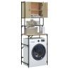 Washing Machine Cabinet Sonoma Oak - Space-Saving Storage