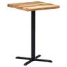 Bistro Table Leg Black - Sturdy Cast Iron | Hipomarket