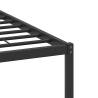 Sonoma Oak Bed Frame without Mattress - 137x190 cm