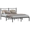 Sonoma Oak Bed Frame 140x200 cm - Stylish & Durable