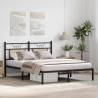 Sonoma Oak Bed Frame 140x200 cm - Stylish & Durable