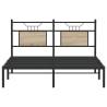 Sonoma Oak Bed Frame 140x200 cm - Stylish & Durable