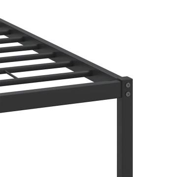 Sonoma Oak Bed Frame 140x200 cm - Stylish & Durable