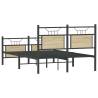 Sonoma Oak Bed Frame 120x200 cm | Stylish & Durable Design