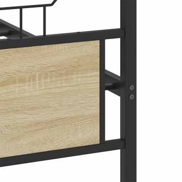 Sonoma Oak Bed Frame 120x200 cm | Stylish & Durable Design