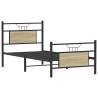 Sonoma Oak Bed Frame 80x200 cm - Stylish & Durable | HipoMarket