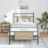 Sonoma Oak Bed Frame 80x200 cm - Stylish & Durable | HipoMarket