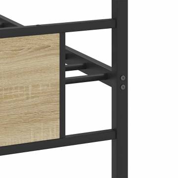 Sonoma Oak Bed Frame 80x200 cm - Stylish & Durable | HipoMarket