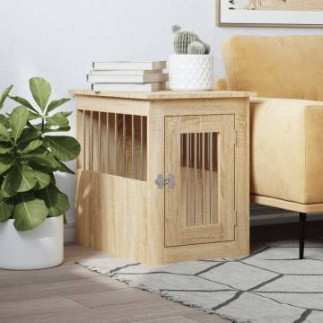 Dog Crate Furniture Sonoma Oak | Stylish & Durable Design