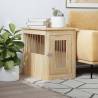  Dog Crate Furniture Sonoma Oak 45x62x59 cm Engineered Wood Colour sonoma oak Size 45 x 62 x 59 cm 