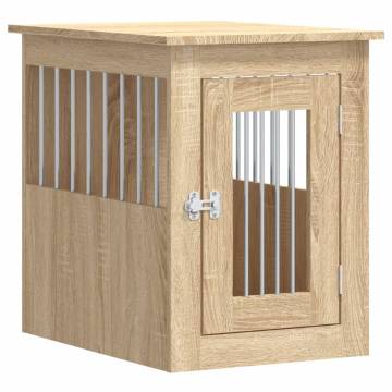 Dog Crate Furniture Sonoma Oak | Stylish & Durable Design