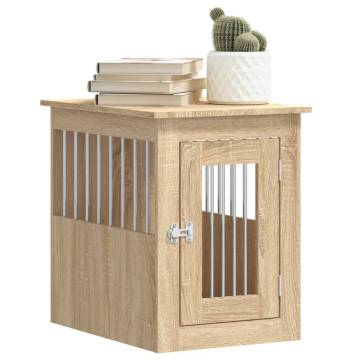 Dog Crate Furniture Sonoma Oak | Stylish & Durable Design