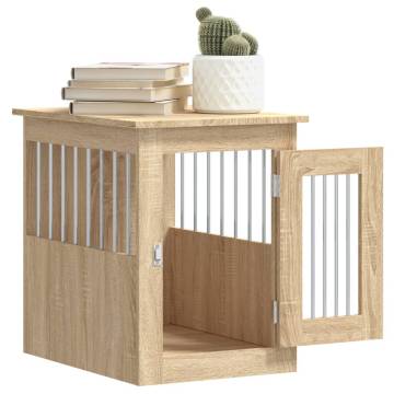 Dog Crate Furniture Sonoma Oak | Stylish & Durable Design