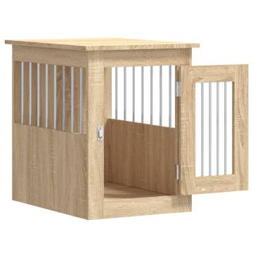 Dog Crate Furniture Sonoma Oak | Stylish & Durable Design