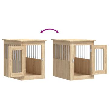 Dog Crate Furniture Sonoma Oak | Stylish & Durable Design