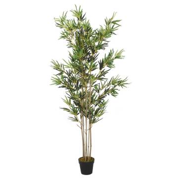 Artificial Bamboo Tree 200 cm - 1380 Leaves - Green