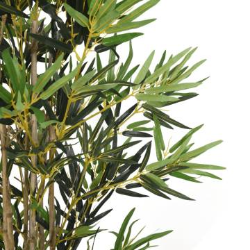 Artificial Bamboo Tree 200 cm - 1380 Leaves - Green