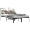 Sonoma Oak Bed Frame 120x190 cm - Stylish & Durable