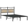 Sonoma Oak Bed Frame 120x190 cm - Stylish & Durable