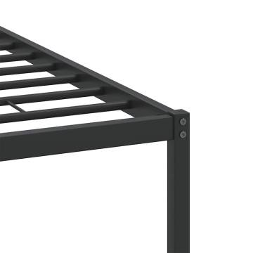 Sonoma Oak Bed Frame 120x190 cm - Stylish & Durable