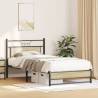 Sonoma Oak Bed Frame 100x200 cm - Durable & Stylish