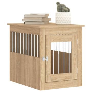 Dog Crate Furniture Sonoma Oak - Stylish & Durable | Hipo Market