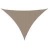 Sunshade Sail Oxford Fabric Triangular 5x5x6m - Taupe