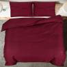 Bordeaux Duvet Cover Set 135x200 cm - Lightweight Microfiber