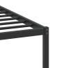 Sonoma Oak Bed Frame 100x190 cm - Durable Engineered Wood