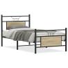 Sonoma Oak Single Bed Frame 90x190 cm | HipoMarket