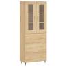 Elegant Highboard Sonoma Oak - Stylish Storage Solution