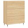 Elegant Highboard Sonoma Oak - Stylish Storage Solution