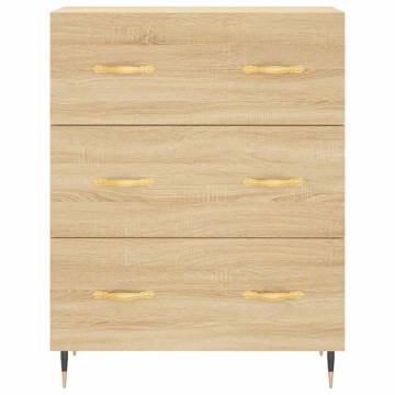 Elegant Highboard Sonoma Oak - Stylish Storage Solution