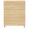 Elegant Highboard Sonoma Oak - Stylish Storage Solution