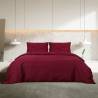 Duvet Cover Set Bordeaux 140x200 cm - Lightweight Microfiber