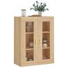 Wall Mounted Cabinet Sonoma Oak - Elegant Storage Solution