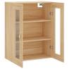 Wall Mounted Cabinet Sonoma Oak - Elegant Storage Solution