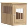 Dog Crate Furniture Sonoma Oak - Stylish & Durable Design