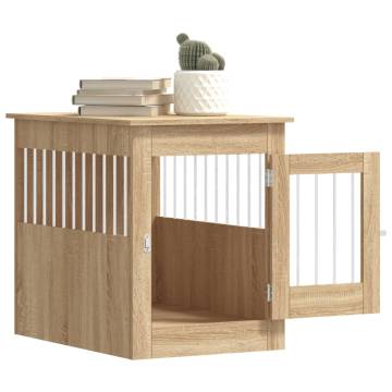 Dog Crate Furniture Sonoma Oak - Stylish & Durable Design