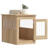 Dog Crate Furniture Sonoma Oak - Stylish & Durable Design