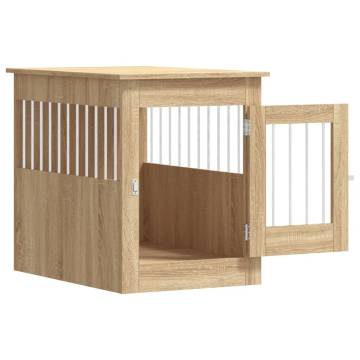 Dog Crate Furniture Sonoma Oak - Stylish & Durable Design