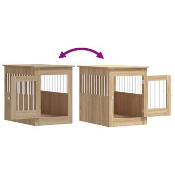 Dog Crate Furniture Sonoma Oak - Stylish & Durable Design