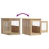 Dog Crate Furniture Sonoma Oak - Stylish & Durable Design