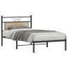 Sonoma Oak Bed Frame 107x203 cm - Stylish & Durable Design