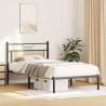 Sonoma Oak Bed Frame 107x203 cm - Stylish & Durable Design