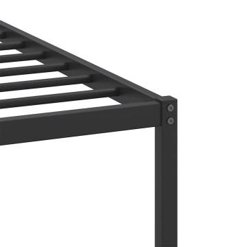 Sonoma Oak Bed Frame 107x203 cm - Stylish & Durable Design