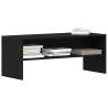 Stylish Black Oak TV Cabinet - 100x40x40 cm for Your Home