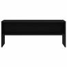 Stylish Black Oak TV Cabinet - 100x40x40 cm for Your Home